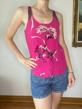 Tank Top, FRENCH CONNECTION, Pink